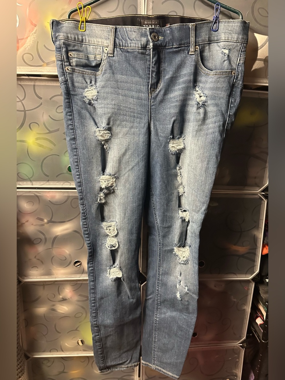 TORRID JEANS 18R